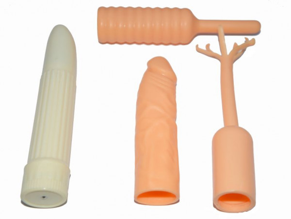 Вибратор и три насадки