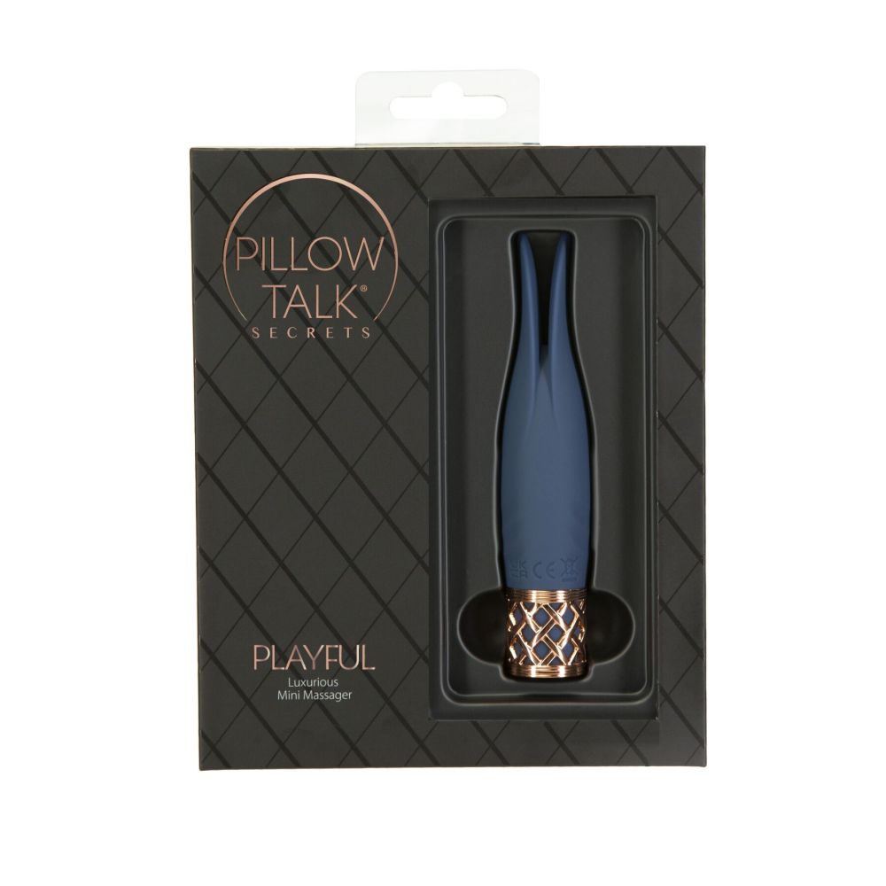 фото Кліторальний вібратор Pillow Talk Secrets - Playful - Clitoral Vibrator