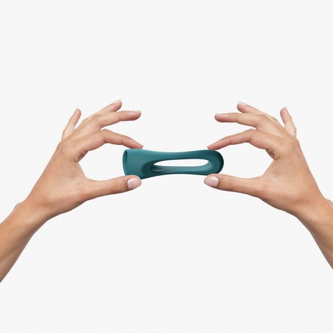 фото Кільце ерекційне подвійне Love To Love FLUX RING - TEAL ME