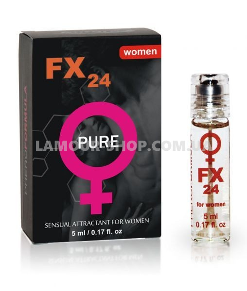 фото Духи с феромонами женские FX24 PURE, for women (roll-on), 5ml