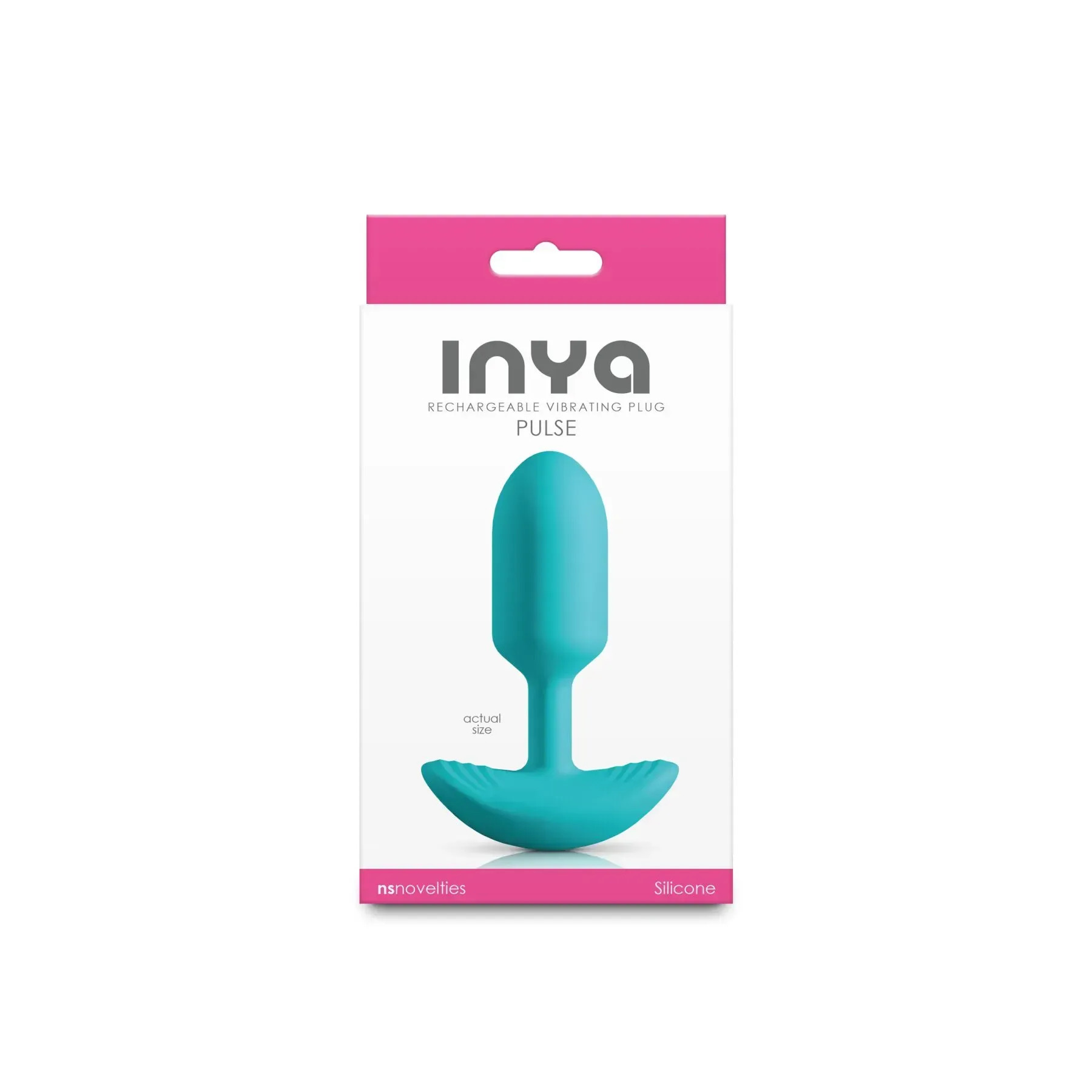 фото Анальна пробка з вібрацією NS Novelties INYA - Pulse - Teal