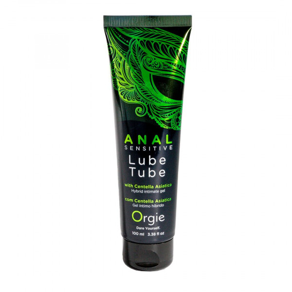Анальна змазка Orgie Lube Tube Anal Sensitive, 100 мл, водна основа