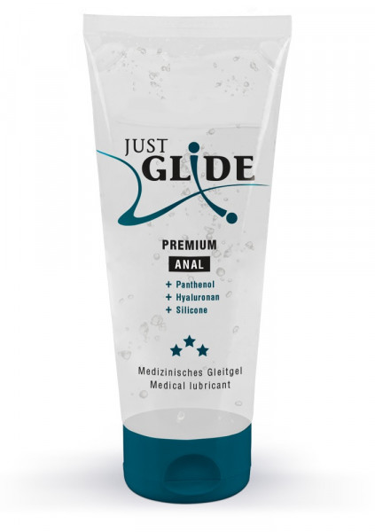Лубрикант Just Glide Premium Anal, 200 мл