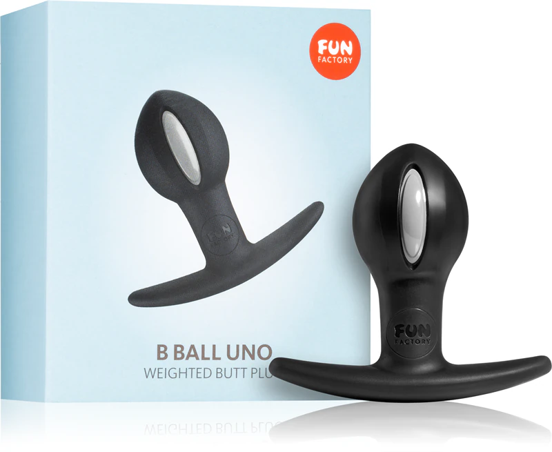 фото Анальна пробка  Fun Factory B BALLS UNO Black
