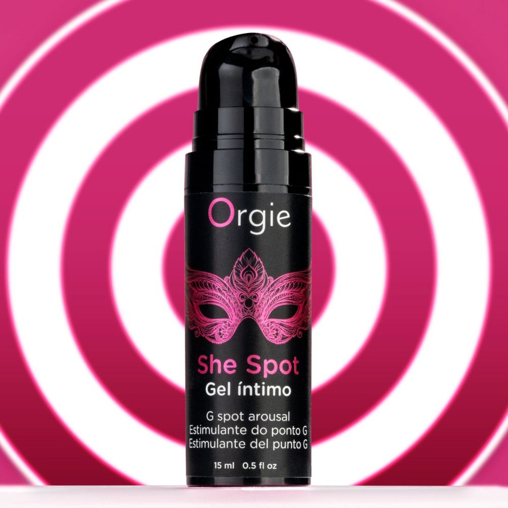 фото Гель для стимуляції точки G Orgie She Spot Intimate Gel, 15 мл, тепло-холод