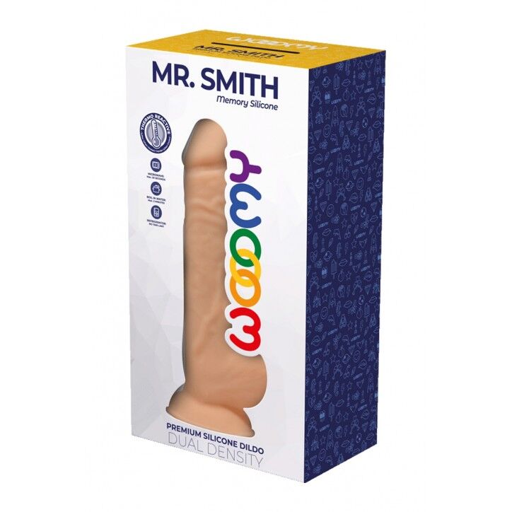 фото Фалоімітатор Wooomy Mr.Smith