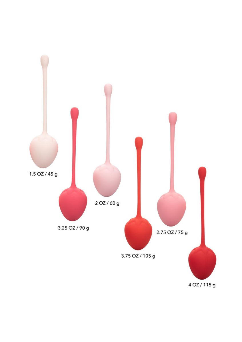 фото Набор Вагинальные шарики Kegel Training Set Strawberry