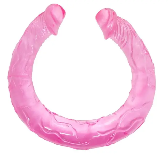 фото Подвійний фалоімітатор "Double Dong" PINK
