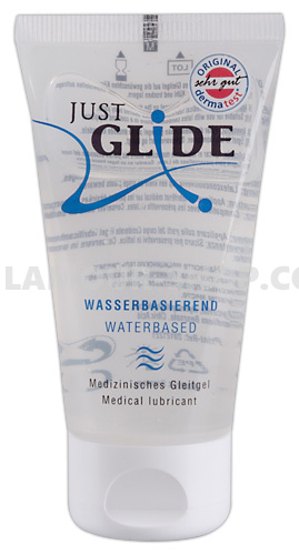 фото Лубрикант Just Glide Waterbased 50 мл