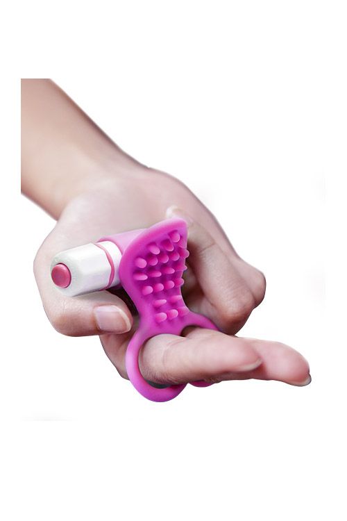фото Вібро-насадка See You Fingering Pink