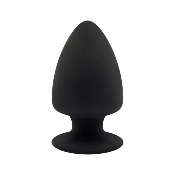 Анальна пробка SilexD (Model 1 size M) силікон + Silexpan, діаметр 6,2 см