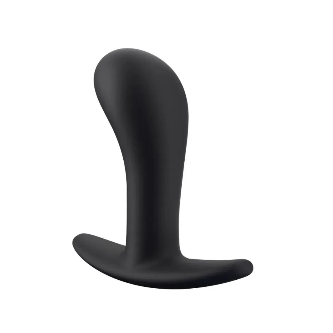 фото Анальна пробка  Fun Factory BOOTIE S, чорна, діаметр 2,8 см