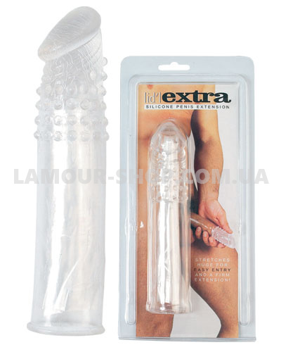фото Насадка на член - Lidl Extra Silicone Penis Extension