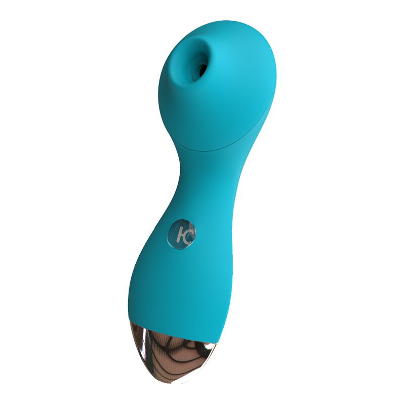 фото Вакуумний стимулятор KISTOY Polly Blue