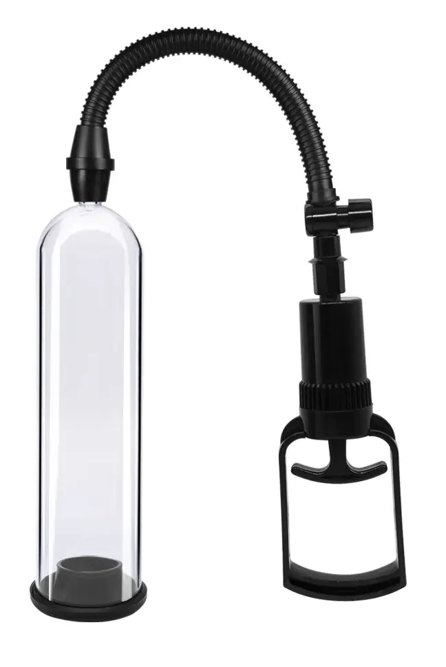 фото Помпа вакуумна Boss Series: Powerpump MAX 0.2 - Black&Clear