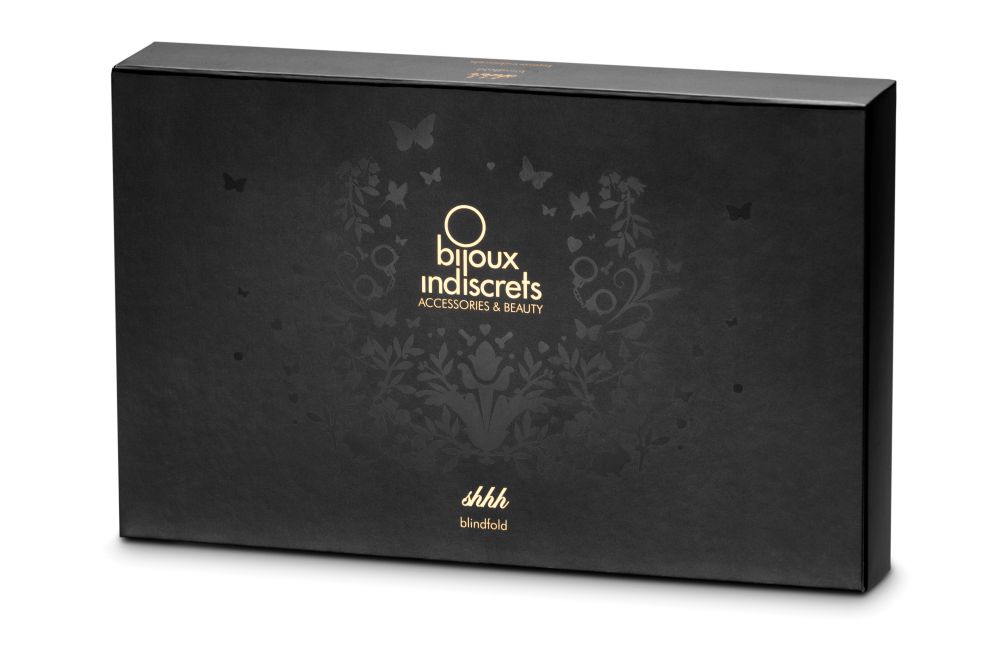 фото Повязка из сатина Bijoux Indiscrets - Shhh Blindfold
