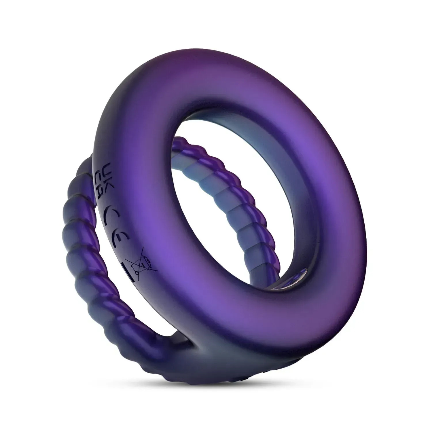 фото Ерекційне віброкільце  Hueman - Jupiter Vibrating Cock and Ball Ring