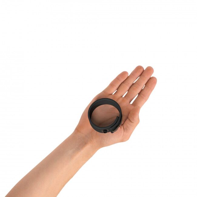 фото Ерекційне кільце на кнопках Love To Love HERO RING - BLACK ONYX