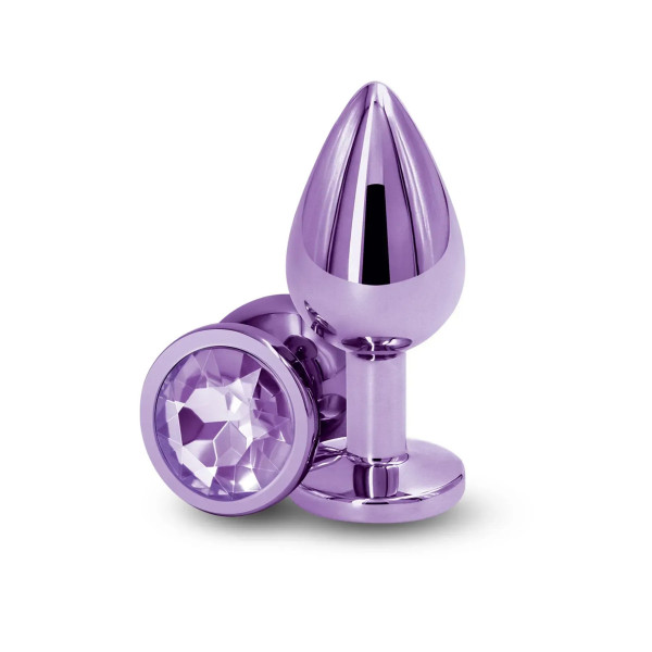 Анальна пробка  NS Novelties Rear Assets - Medium - Purple
