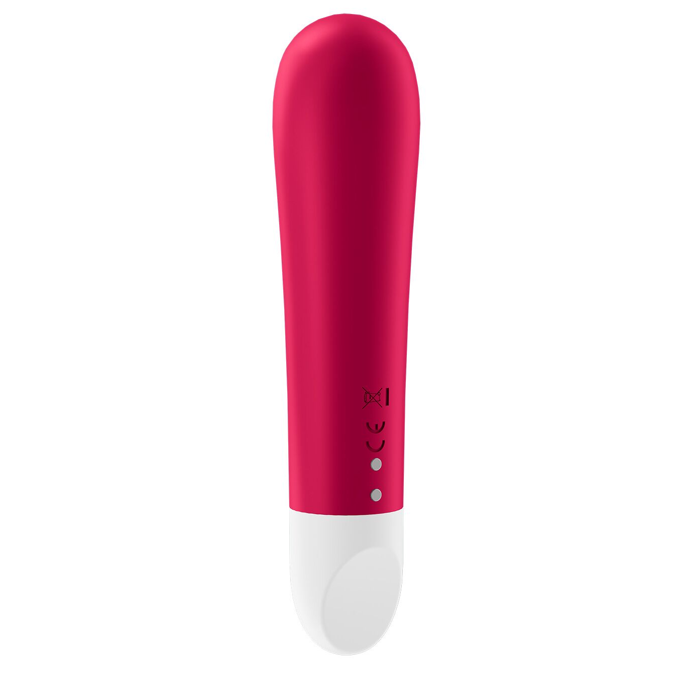 фото Віброкуля Ultra Power Bullet 1 Red, що перезаряджається