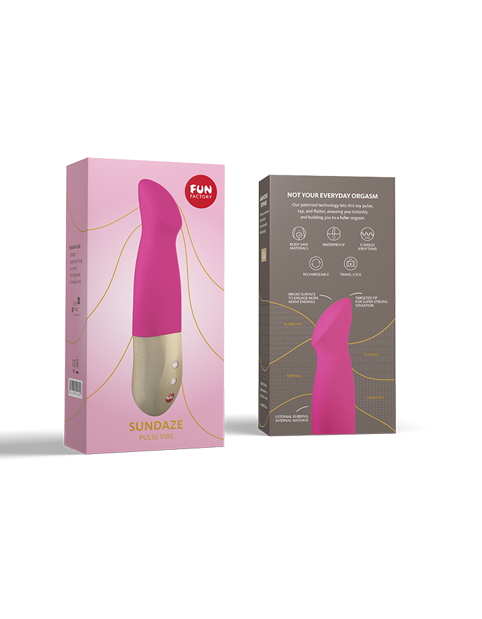 фото Вибратор пульсатор Fun Factory Sundaze