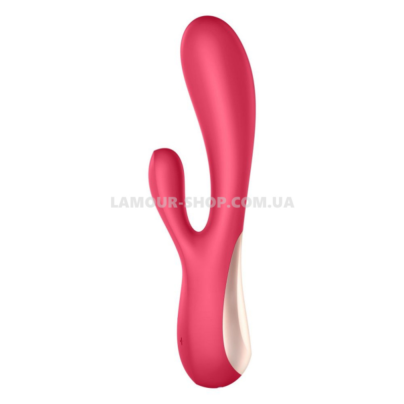 Satisfyer Смарт вібратор-кролик Satisfyer Mono Flex Red, 2 мотори фото фото Смарт вібратор-кролик Satisfyer Mono Flex Red, 2 мотори