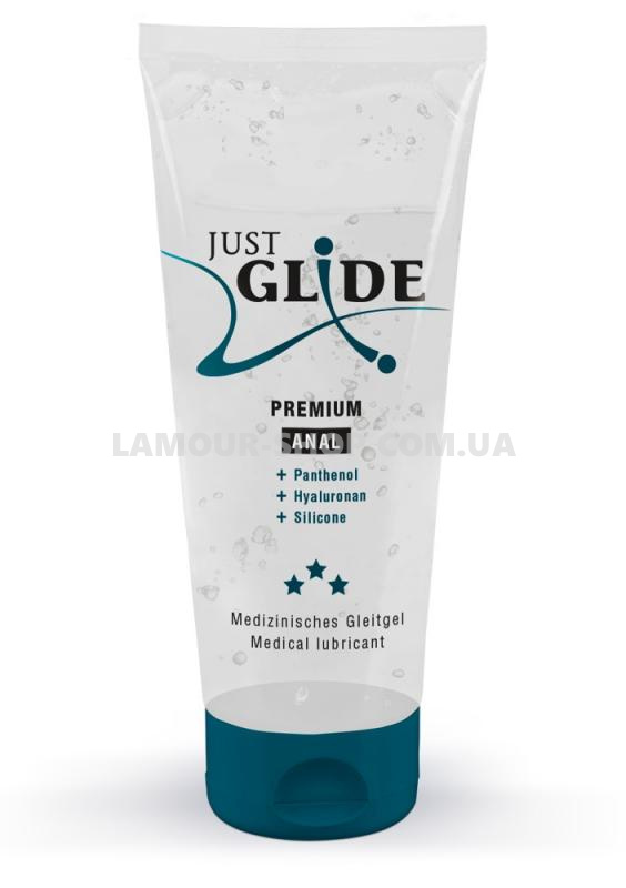 фото Лубрикант Just Glide Premium Anal, 200 мл