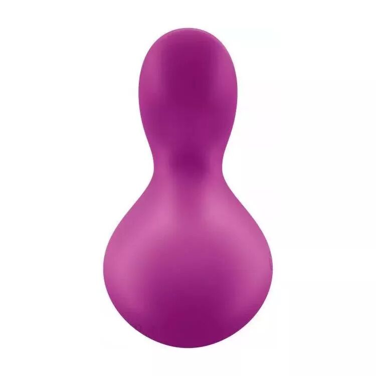 фото Мінівібромасажер Satisfyer Viva la Vulva 3 Violet