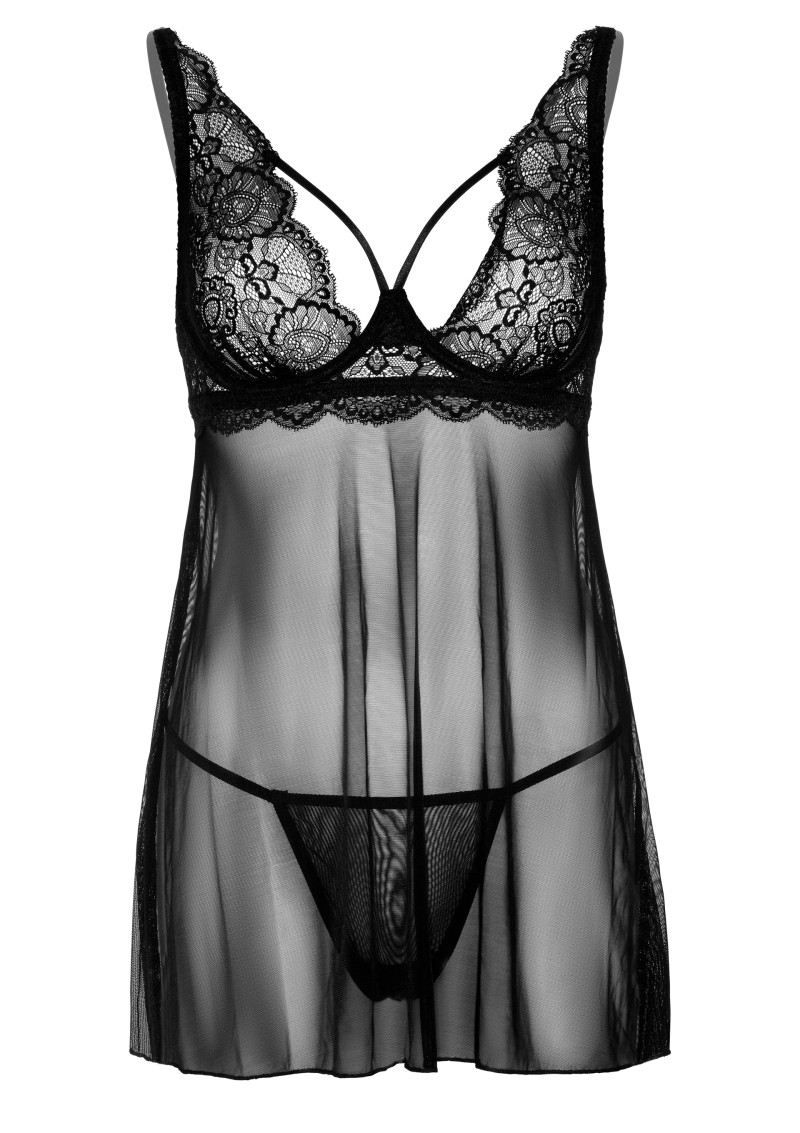 фото Комплект Lace Babydoll and String