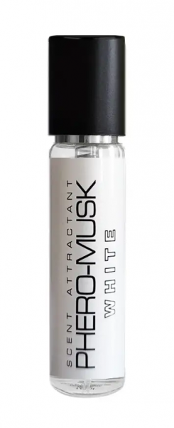 Духи з феромонами для чоловіків PHERO-MUSK WHITE, 15 мл