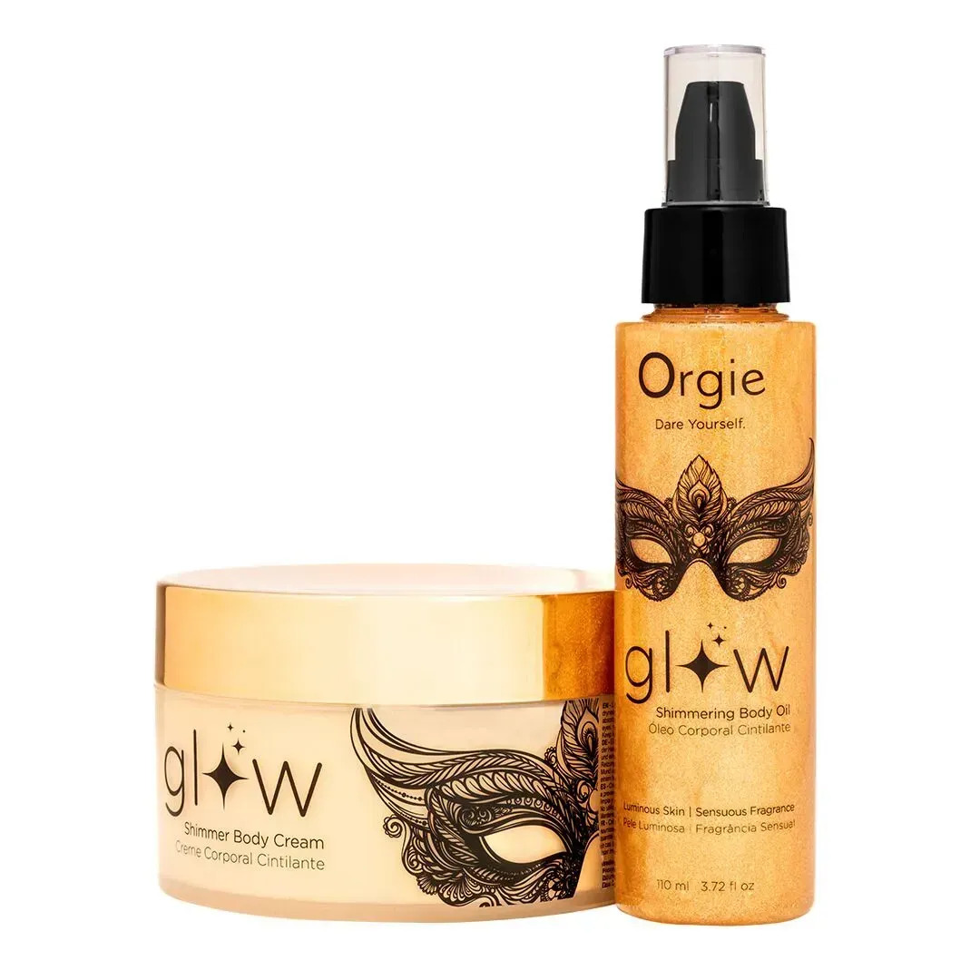 фото Крем-шимер  для тіла Orgie – Glow Shimmering Body Cream (250 мл)