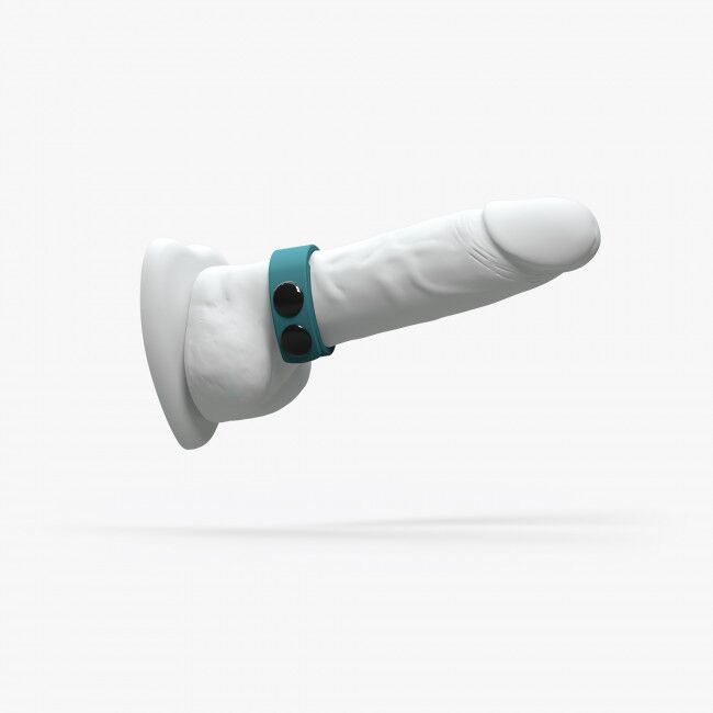 фото Регульоване кільце на кнопках Love To Love HERO RING - TEAL ME