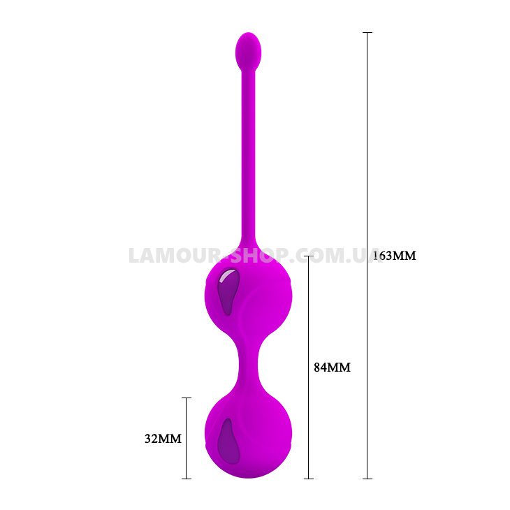 фото Вагінальні кульки Pretty Love Kegel Tighten Up II