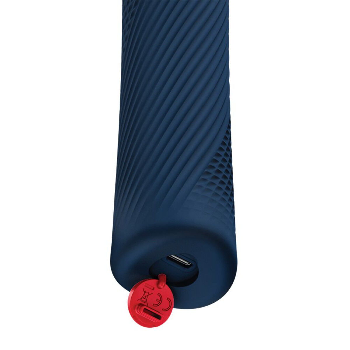 фото Вібромасажер Fun Factory VIM Vibrating Wand Nightblue