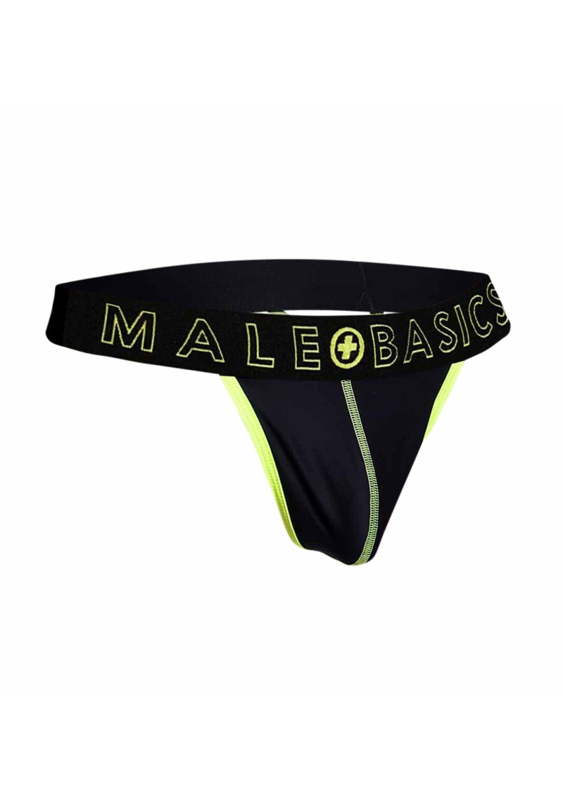 фото Чоловічі труси MaleBasics Neon Thong S