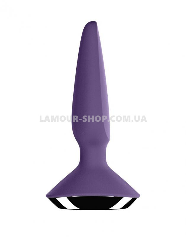 фото Анальна смарт-вібропробка Satisfyer Plug-ilicious 1 Purple