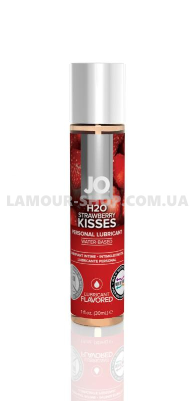 фото Лубрикант System JO H2O - Strawberry Kiss 30 мл