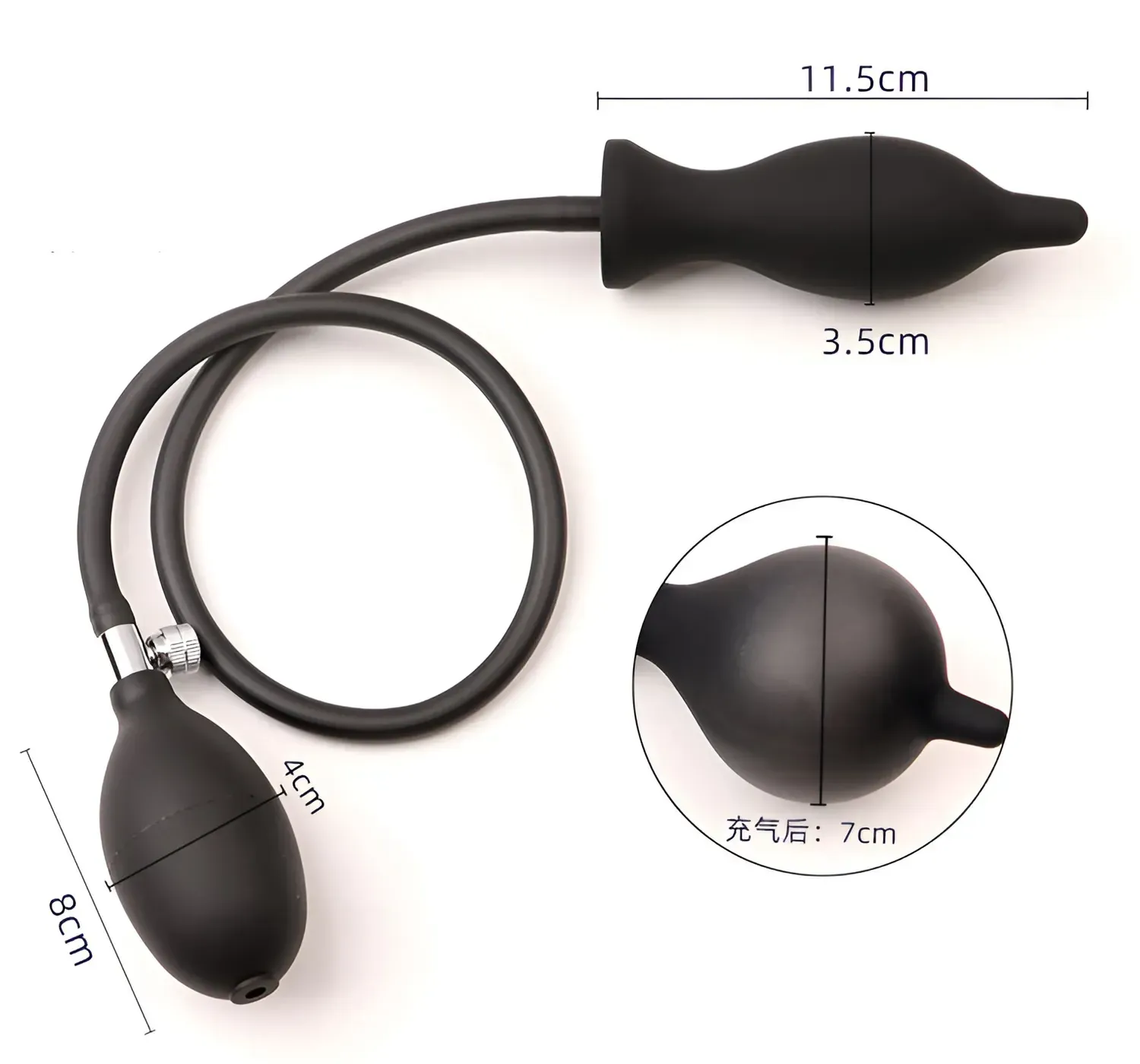 фото Анальний стимулятор XESE AP-17