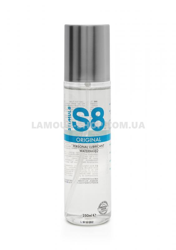 фото Лубрикант S8 Waterbased Lube 250ml