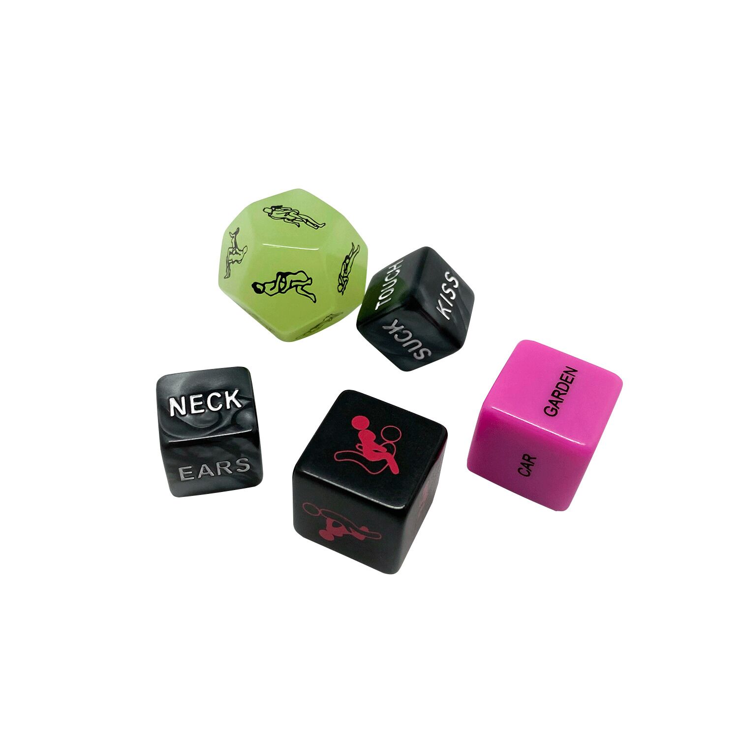 фото Набір кубиків Wooomy Ooo 5 Dice Set