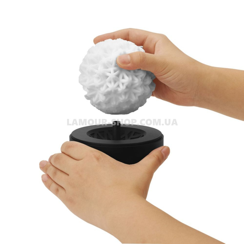 фото Мастурбатор Tenga Geo Coral, новий матеріал, об’ємні зірки, новий ступінь розвитку Te