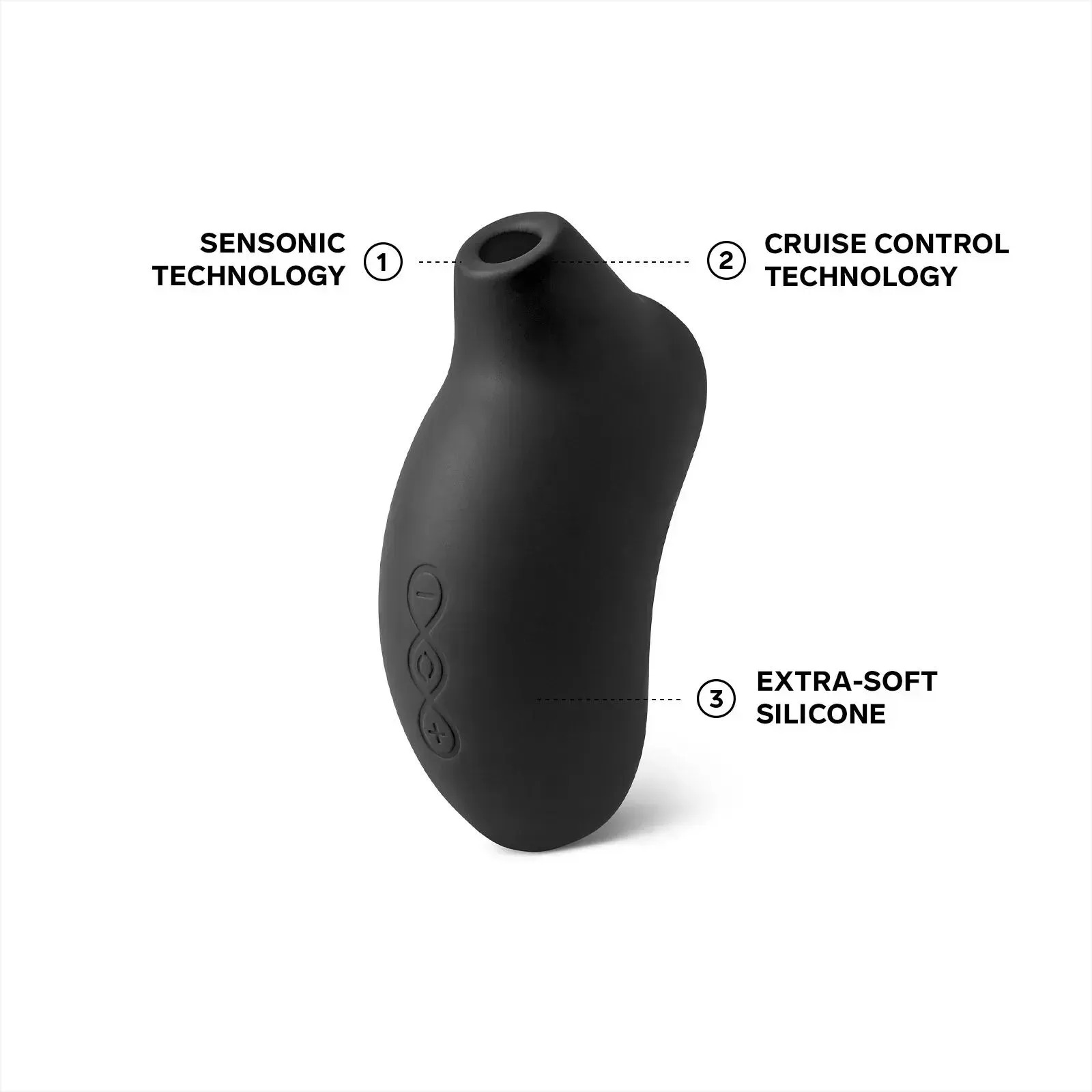 фото Звуковий стимулятор  LELO SONA Cruise Black