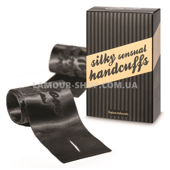 фото Наручники Bijoux Indiscrets - Silky Sensual Handcuffs