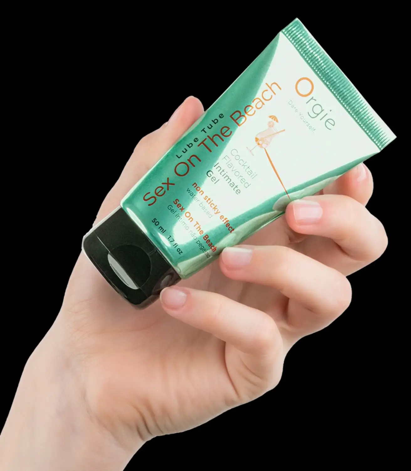 фото Оральний лубрикант Orgie Cocktail Flavored  Gel - Sex On The Beach, 50 ml