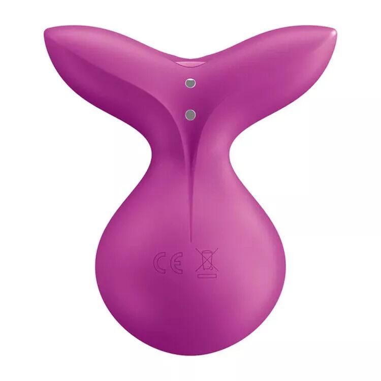 фото Мінівібромасажер Satisfyer Viva la Vulva 3 Violet