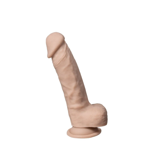 Фалоімітатор  SilexD Vetus Real Skin Flesh (8in MODEL 1)