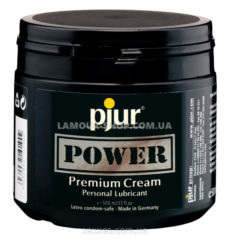 фото Лубрикант Pjur Power Premium Cream 500 мл