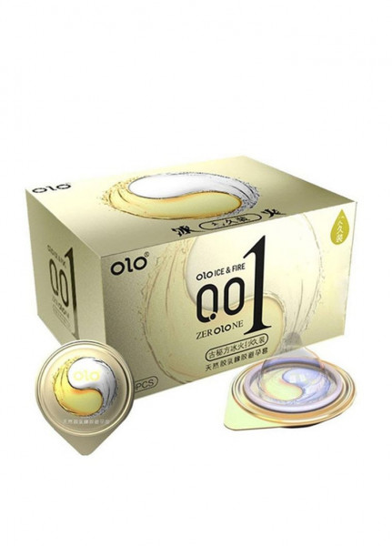Презерватив OLO Лід і полум'я 1шт