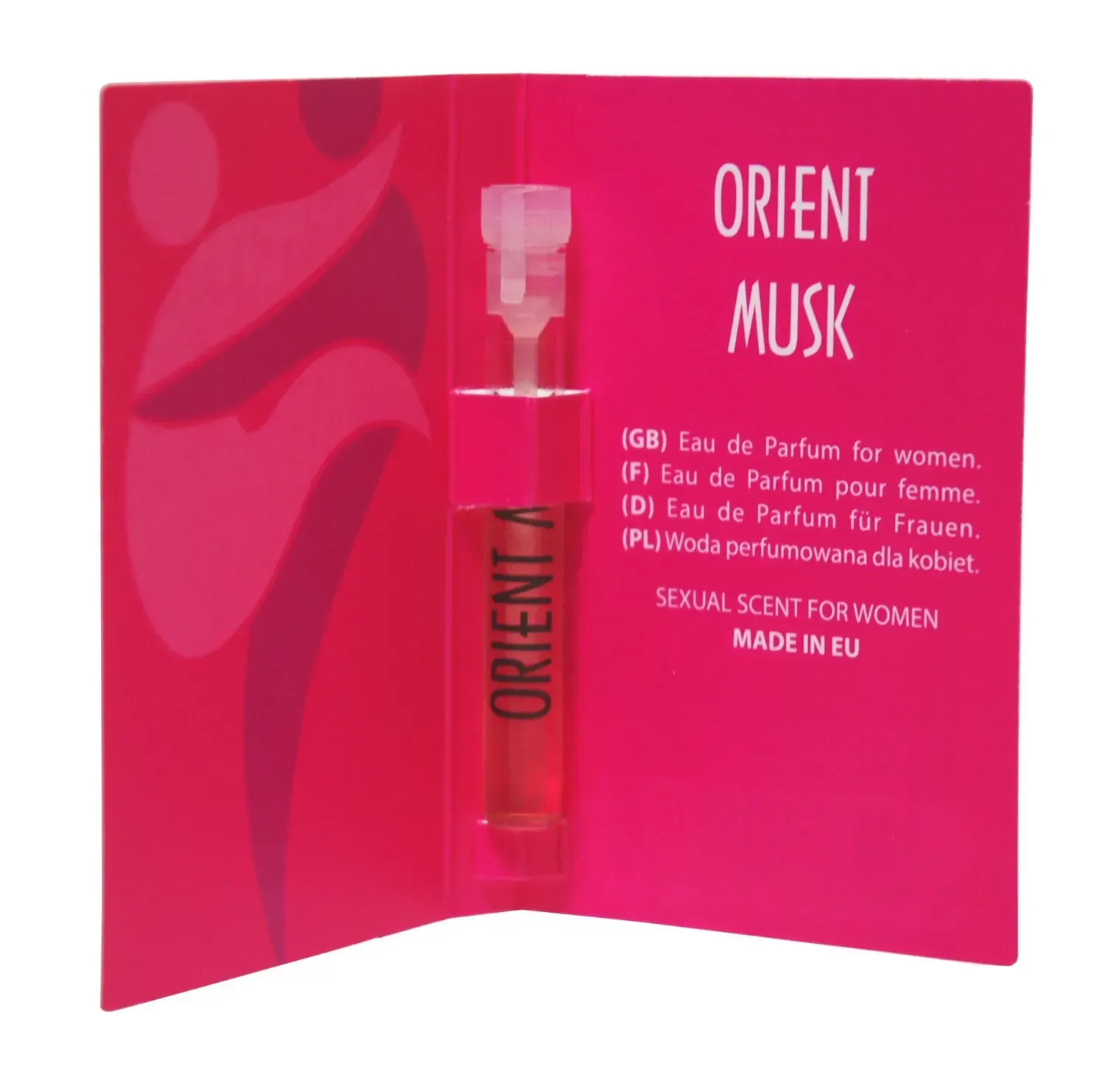фото Парфуми з феромонами для жінок ORIENT MUSK, 1 мл