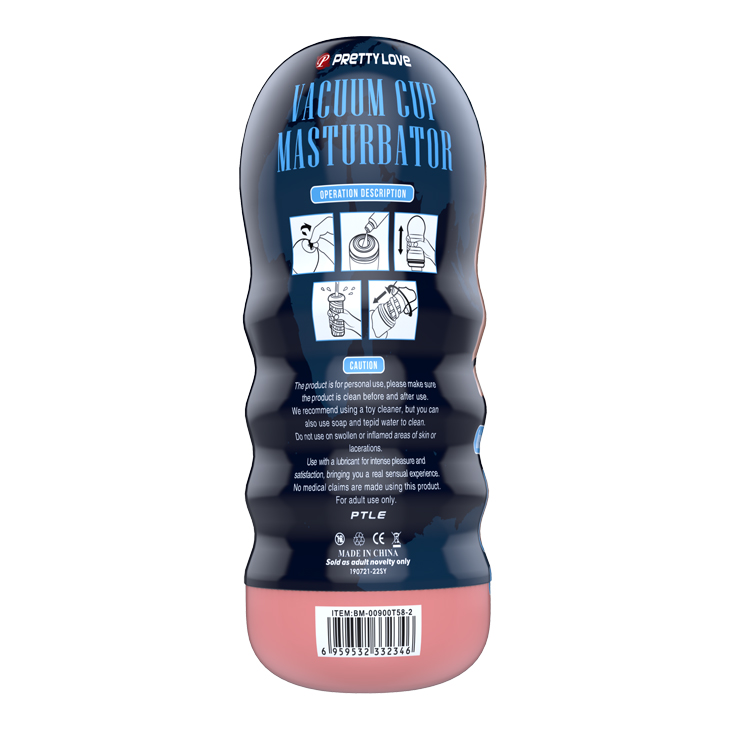 фото Мастурбатор VACUUM CUP MASTURBATOR MOUTH